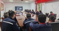 【市城市燃熱集團(tuán)富泰熱力】光明分公司黨支部組織召開廉政教育及保密工作學(xué)習(xí)會(huì)