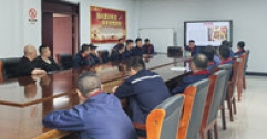 【市城市燃熱集團(tuán)富泰熱力】光明分公司開展有限空間作業(yè)安全專題培訓(xùn)