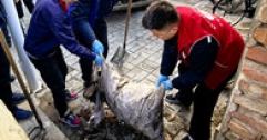 【市城市燃熱集團(tuán)富泰熱力】巴彥、安裝分公司黨支部組織開(kāi)展學(xué)雷鋒志愿服務(wù)活動(dòng)