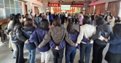 【市城市燃熱集團(tuán)富泰熱力】公司工會(huì)舉辦“心光續(xù)航，熱力生花”心理團(tuán)體輔導(dǎo)活動(dòng)