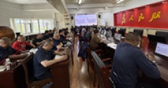 【市城市燃熱集團(tuán)富泰熱力】公司組織開展專項(xiàng)法律培訓(xùn)