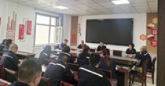 【市城市燃熱集團(tuán)富泰熱力】新華東分公司周密部署防汛安全工作會(huì)議